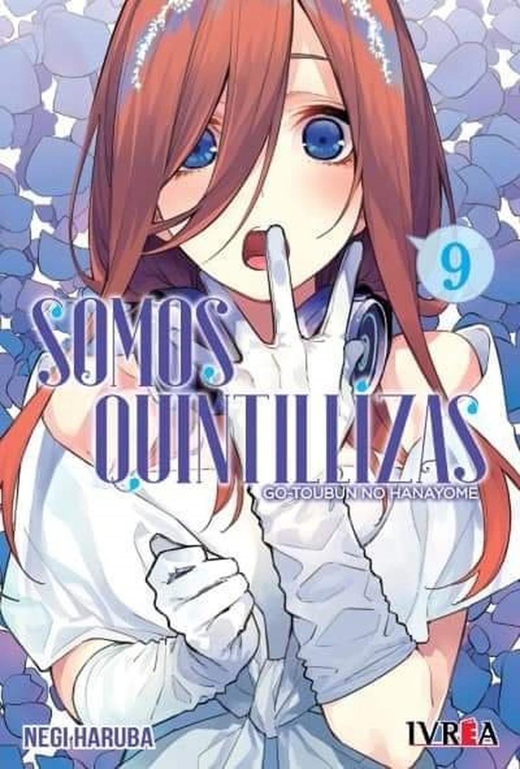 Manga Somos Quintillizas 09-0