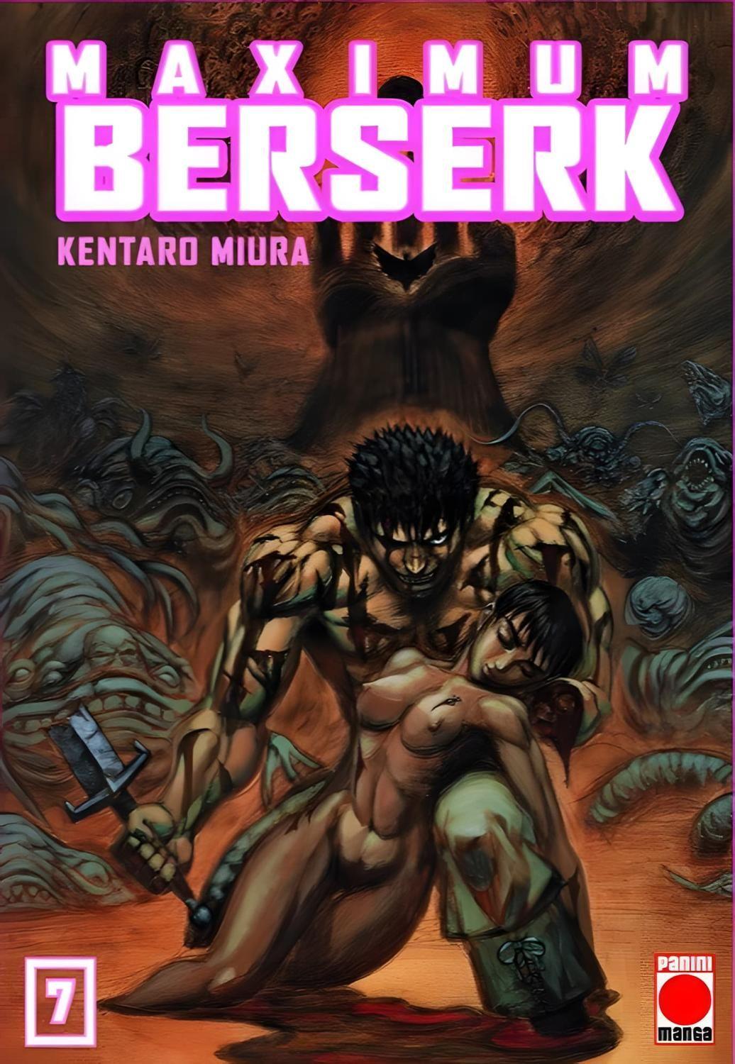 Manga Maximum Berserk 07 Panini España-0