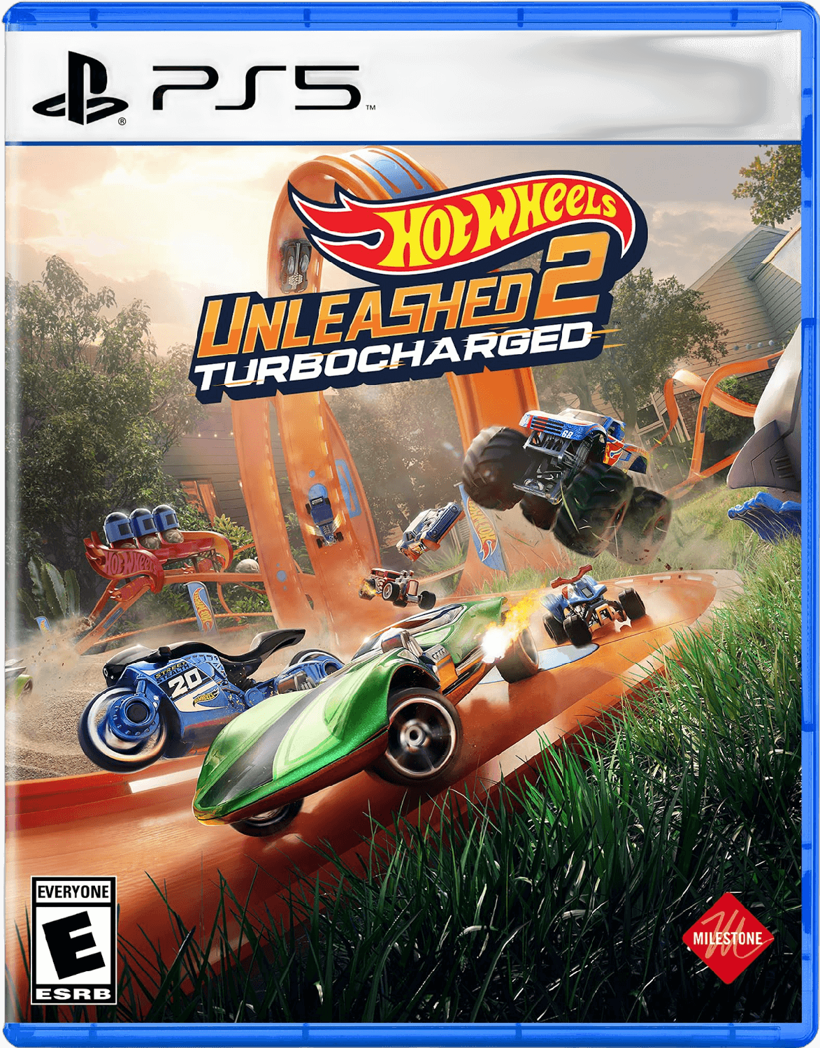 Hot Wheels Unleashed 2 Turbocharged PS5 Físico-0