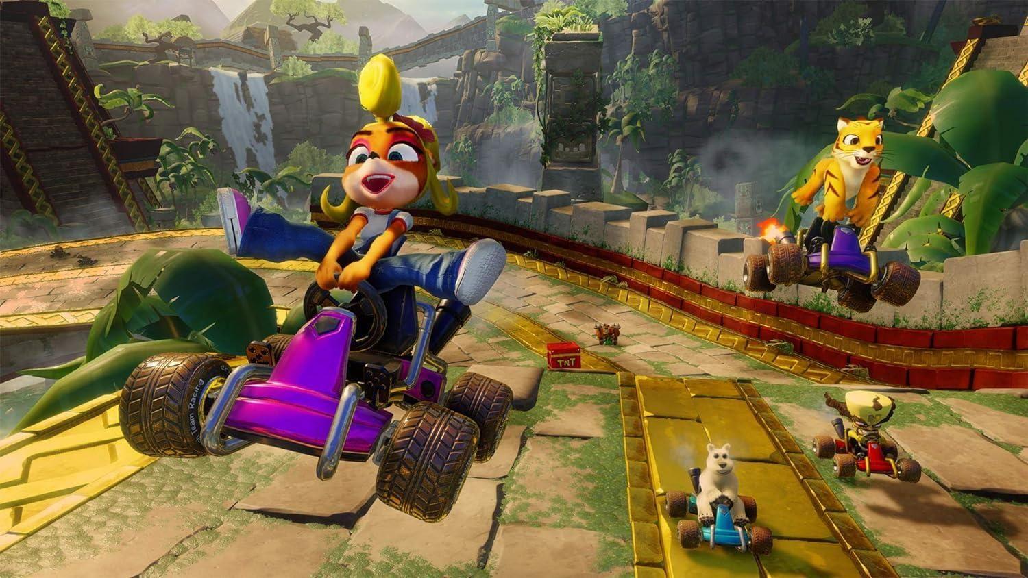 Crash Team Racing Nitro Fueled Nintendo Switch Fisico-3