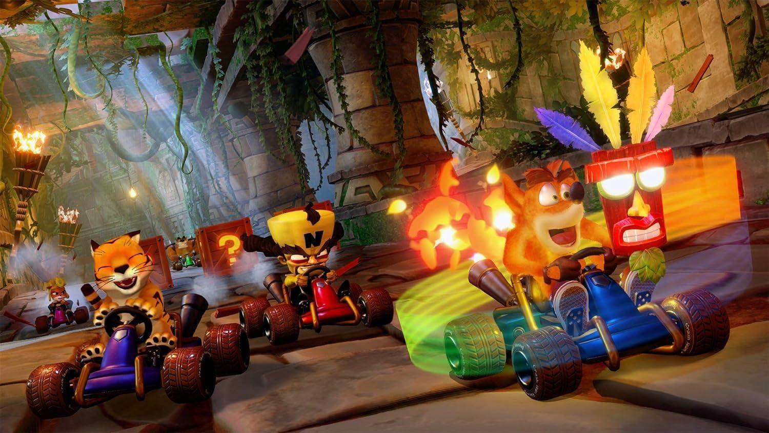 Crash Team Racing Nitro Fueled Nintendo Switch Fisico-4