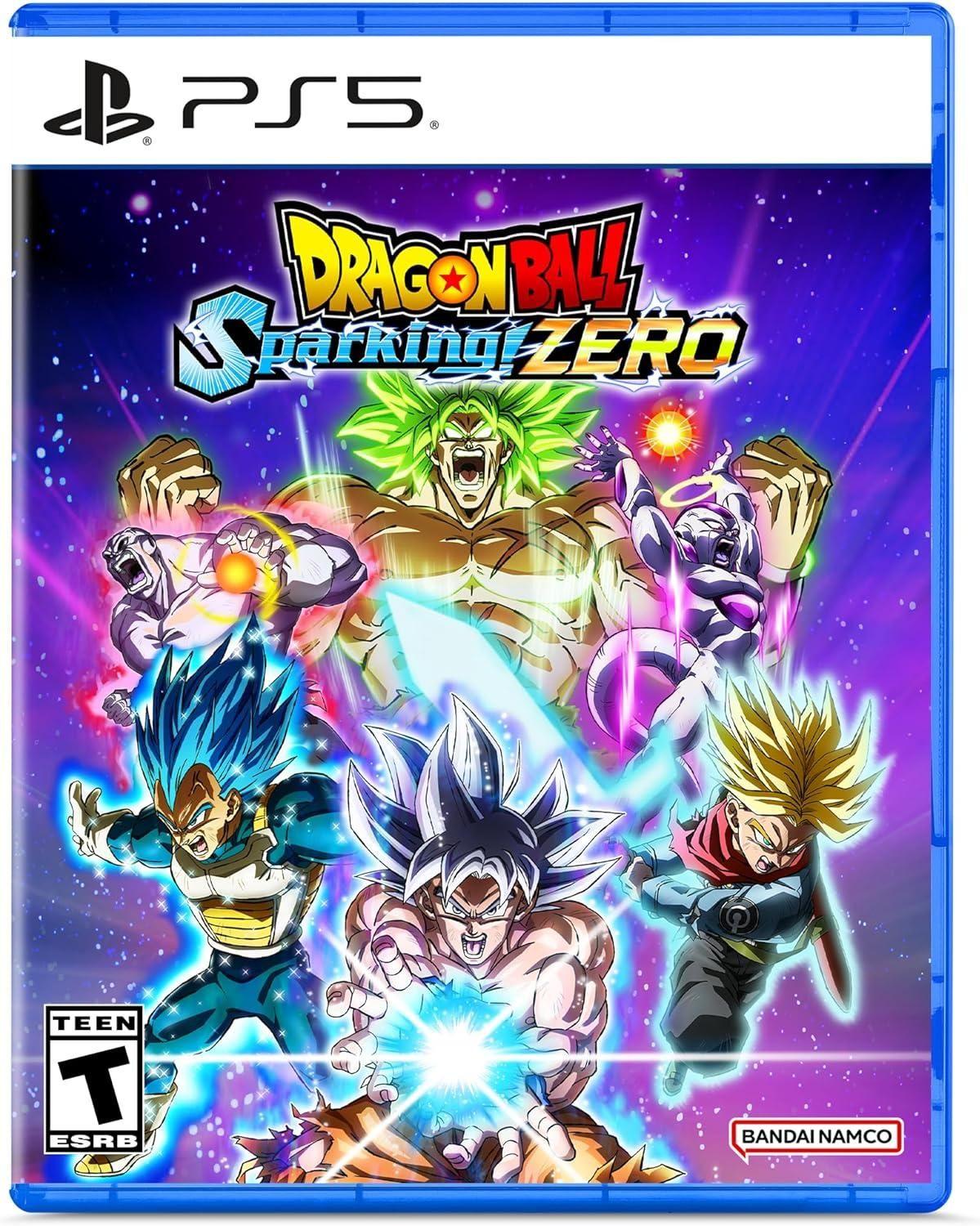 Dragon Ball Sparking Zero PS5 Físico-0