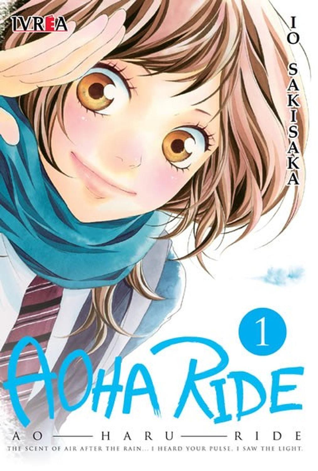 Manga Aoha Ride 01-0
