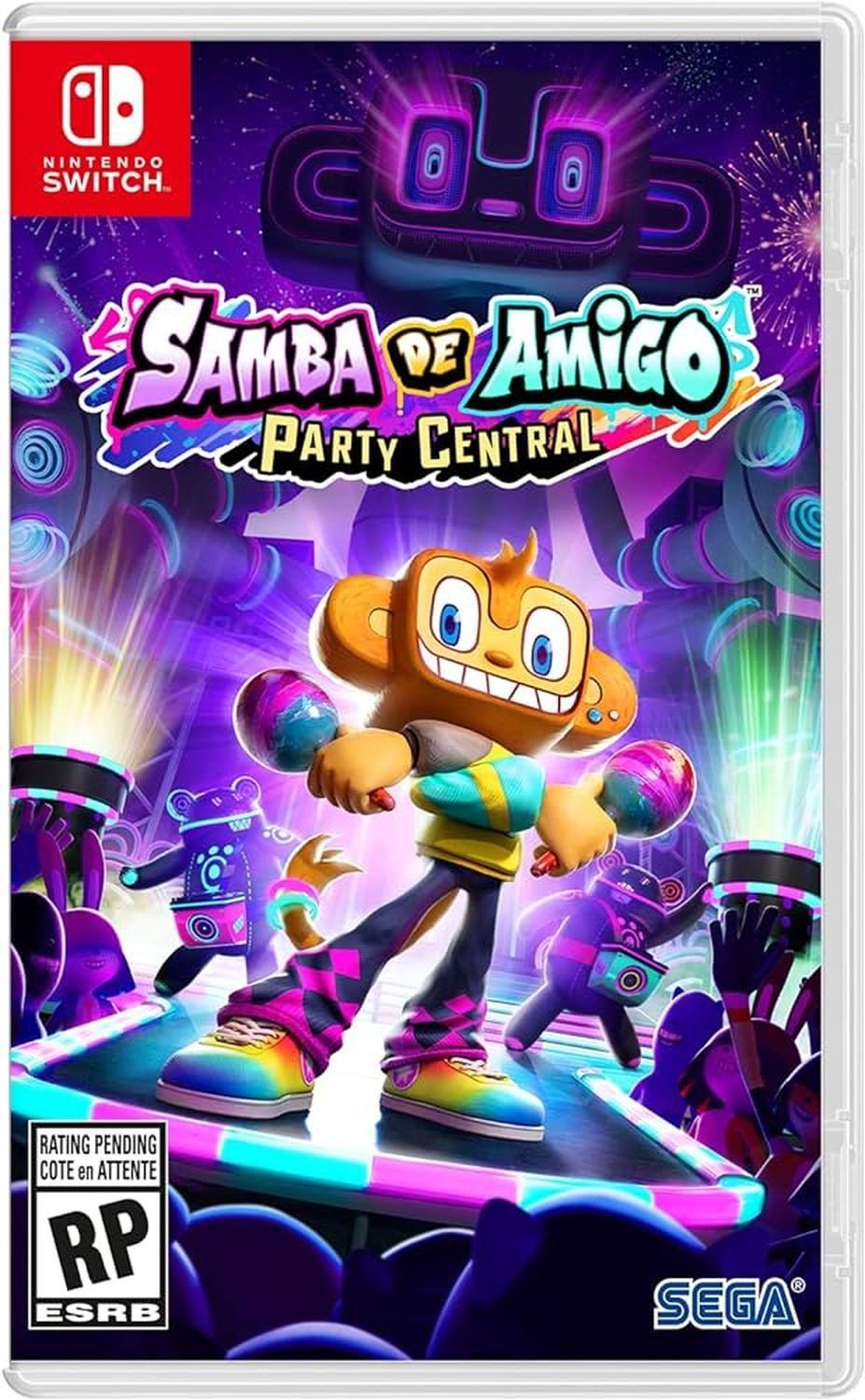 Samba De Amigo: Party Central Nintendo Switch Físico-0