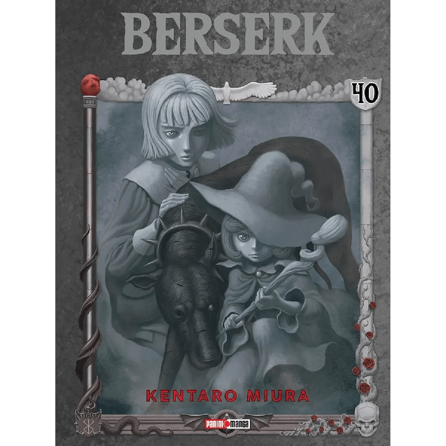 Manga Berserk 40-0