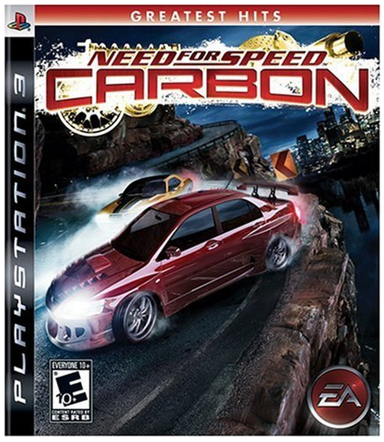 Need For Speed Carbon Ps3 / Juego Físico Nuevo Y Sellado-0