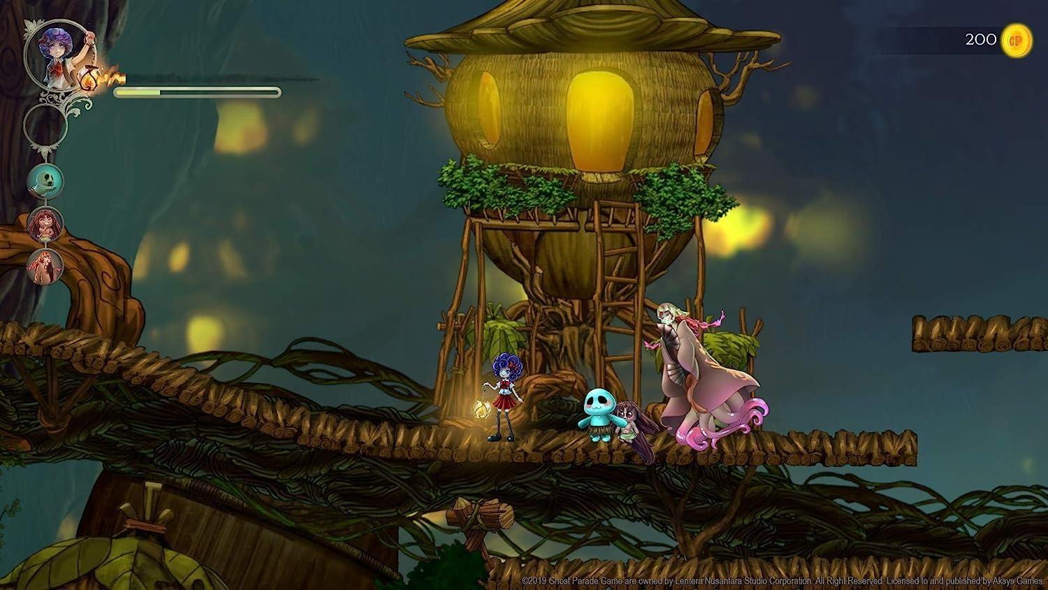 Ghost Parade Nintendo Switch Fisico-2