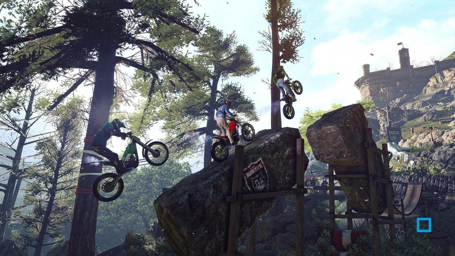 Trials Rising Gold Edition Ps4 Juego Fisico-2