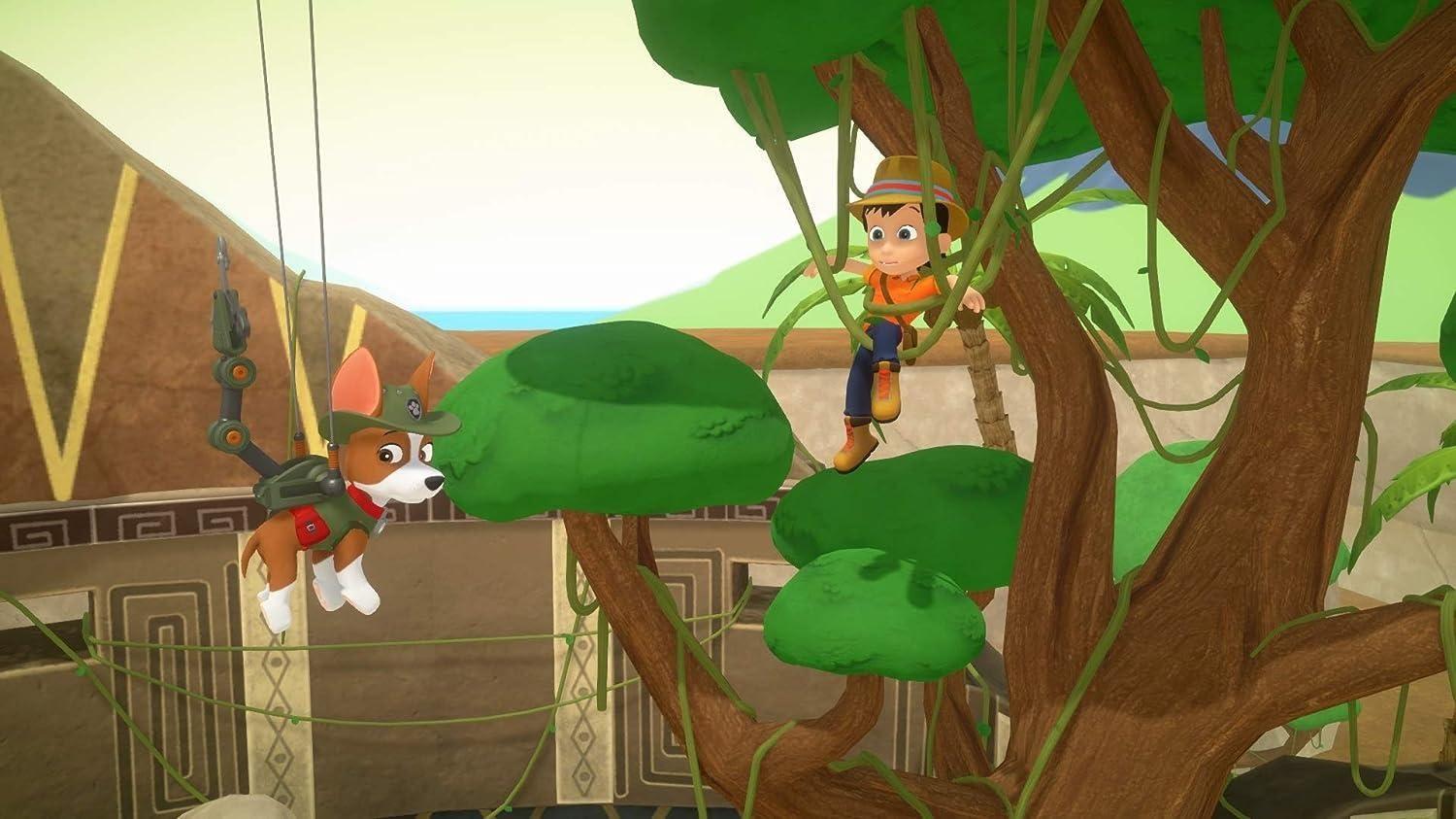 Paw Patrol Mighty Pups Save Adventure Bay PS4 Físico-3