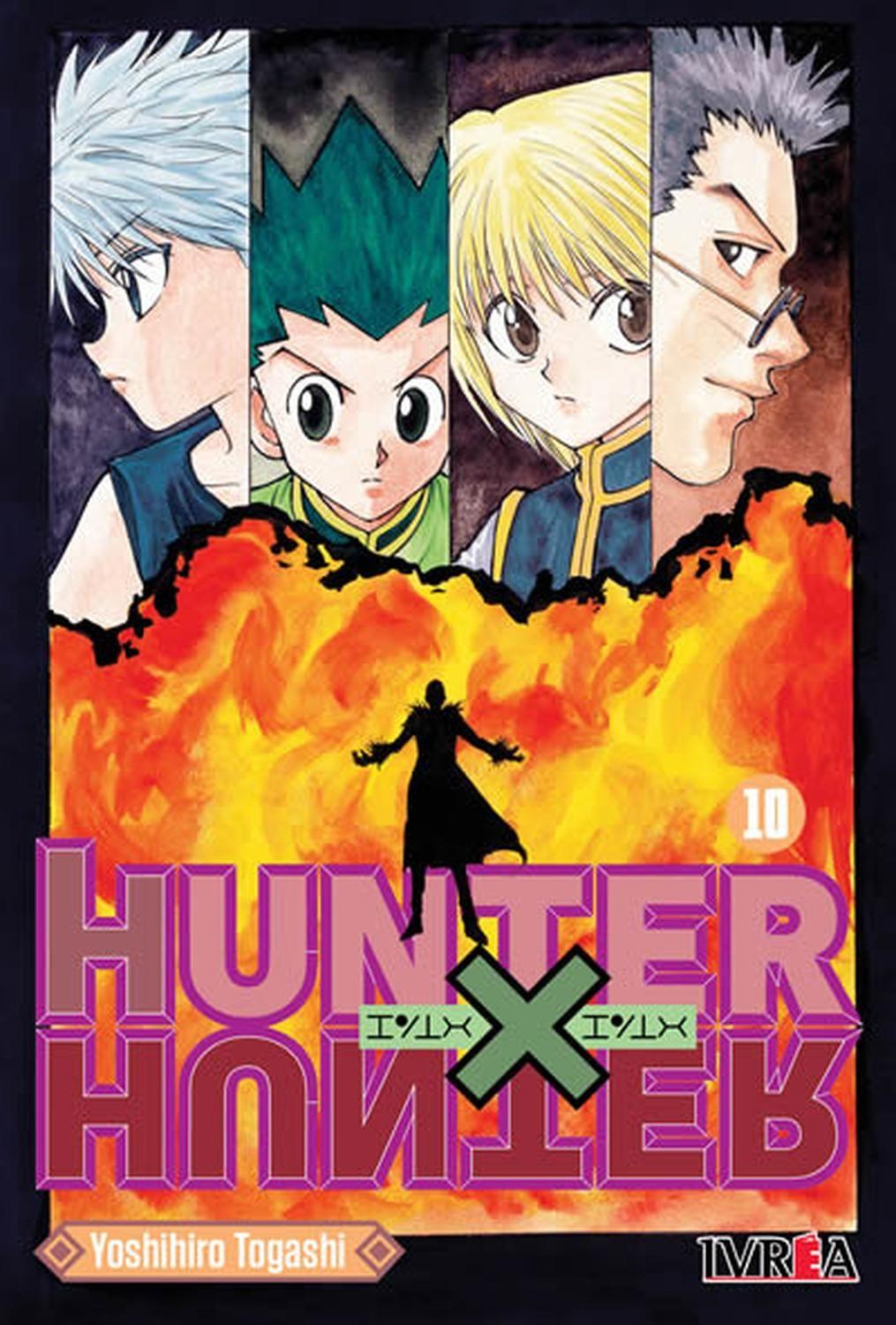 Manga Hunter X Hunter 10-0