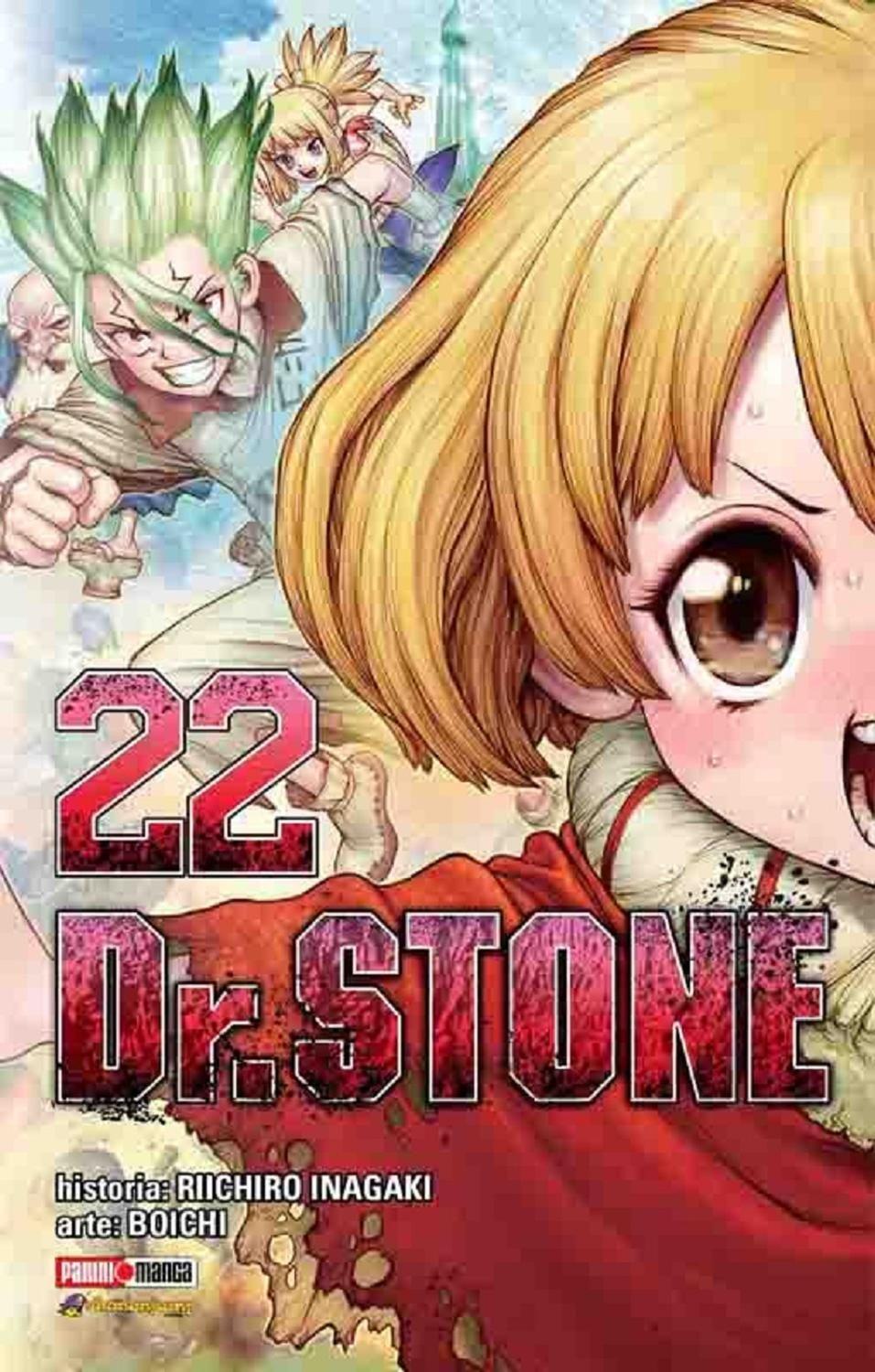 Manga Dr Stone 22 Panini Argentina-0