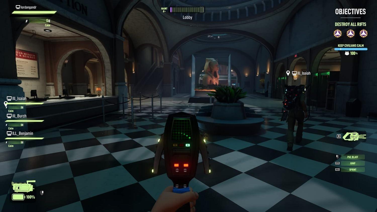 Ghostbusters Spirits Unleashed C Edition Ps5 Juego Físico-2