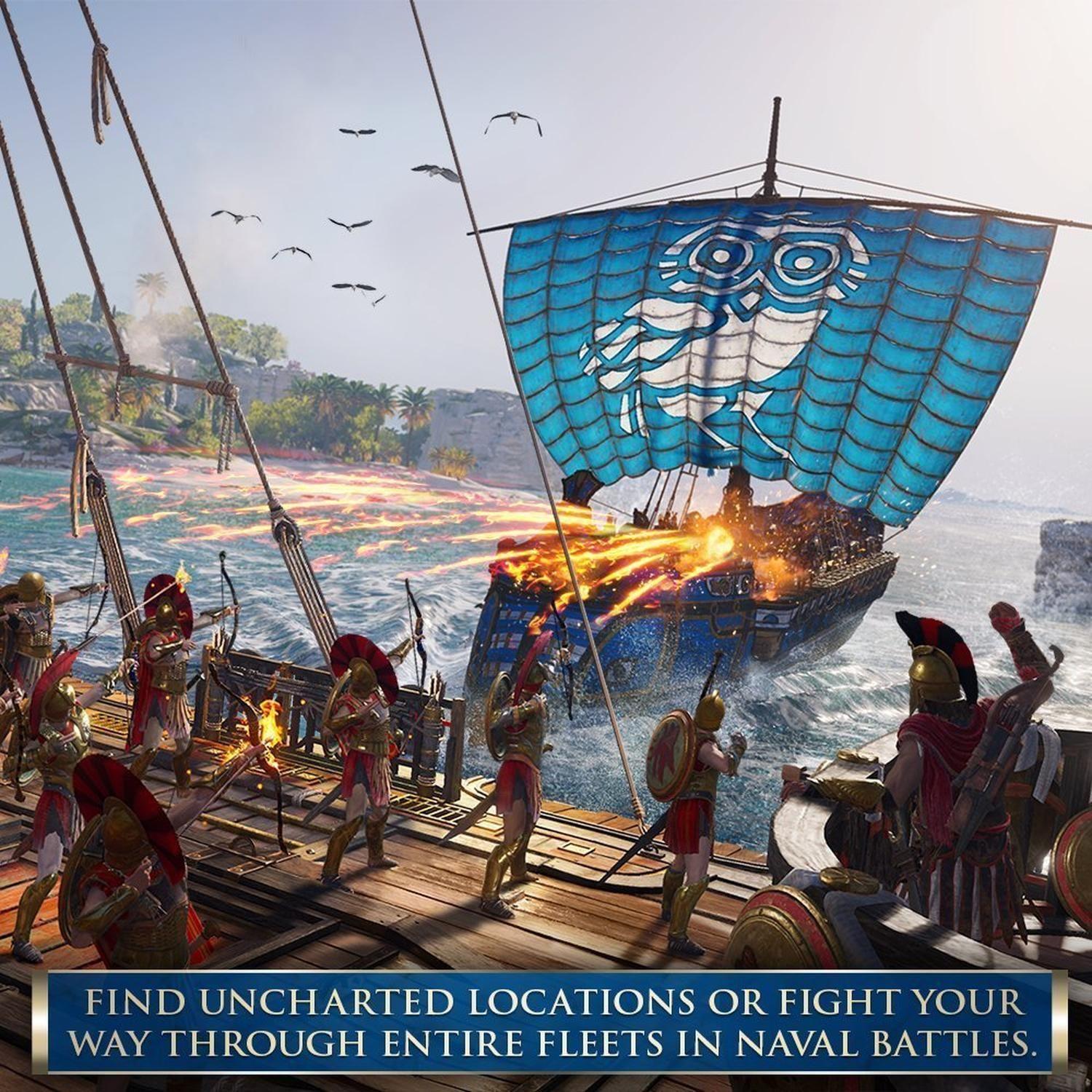 Assassin's Creed Odyssey Ps4 Juego Físico-2