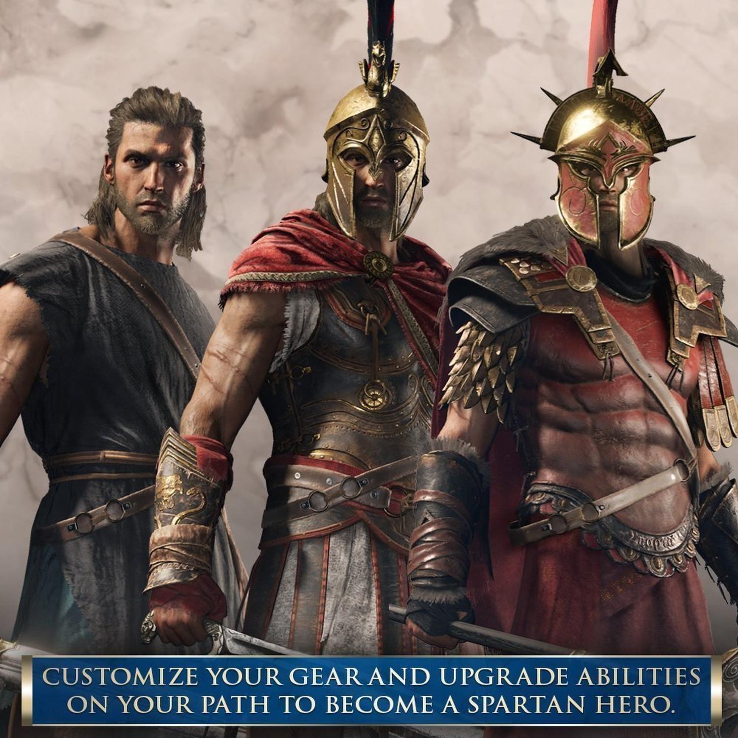 Assassin's Creed Odyssey Ps4 Juego Físico-4