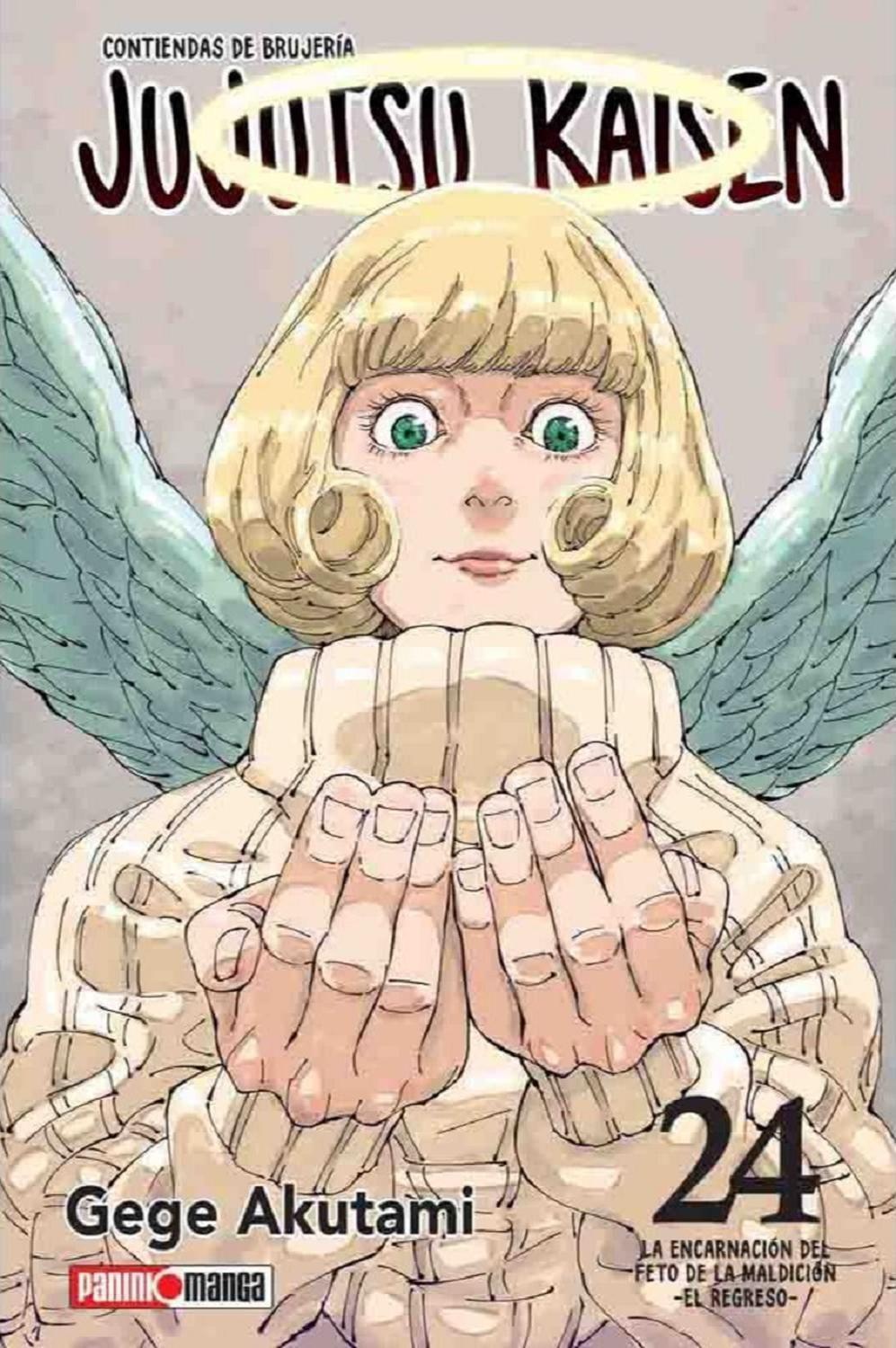 Manga Jujutsu Kaisen 24-0