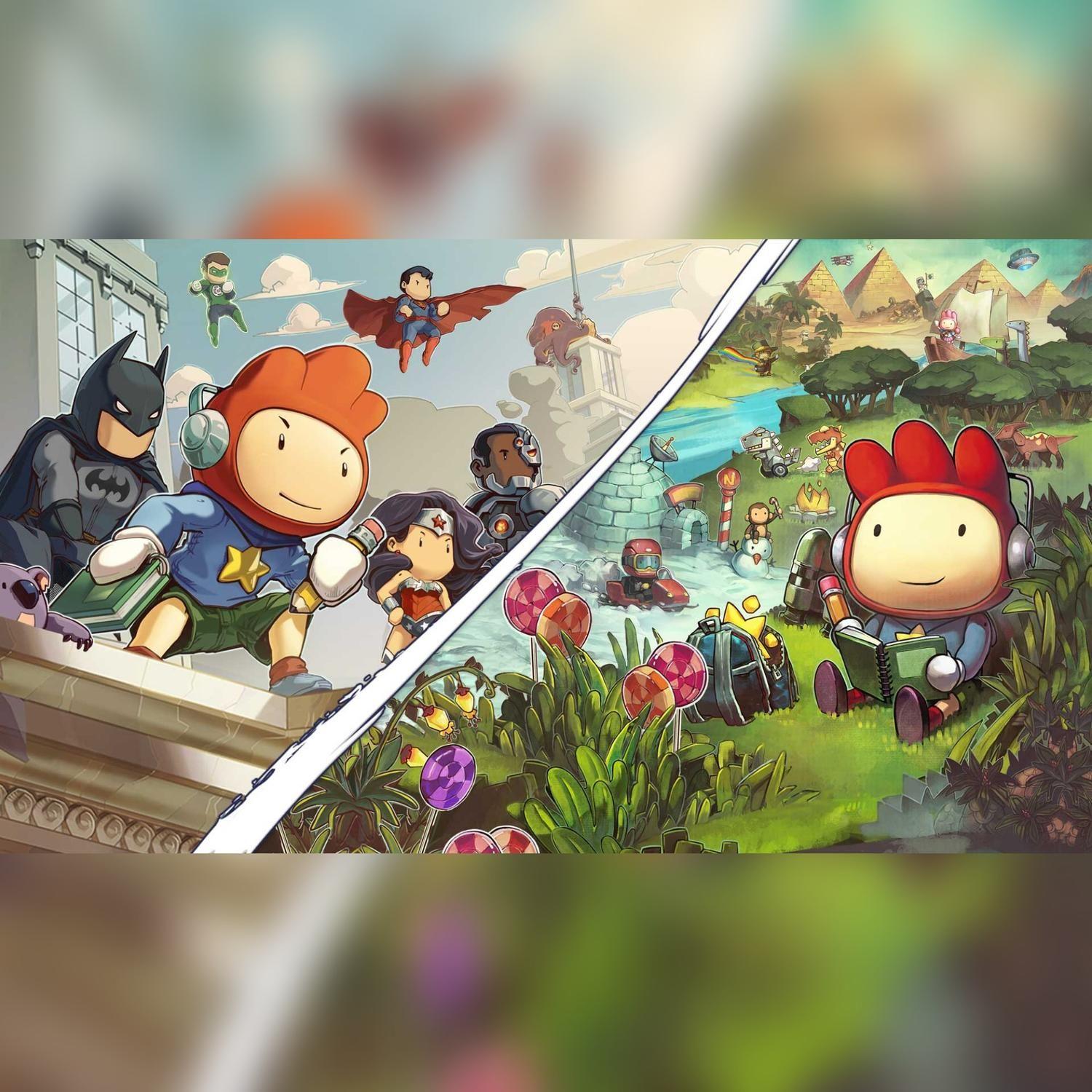 Scribblenauts Mega Pack Nintendo Switch Físico-2