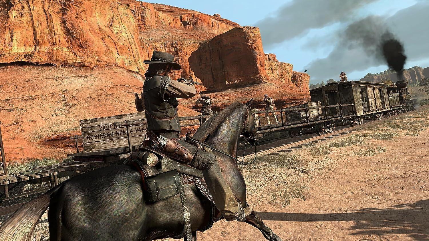Red Dead Redemption PS4 Físico-3