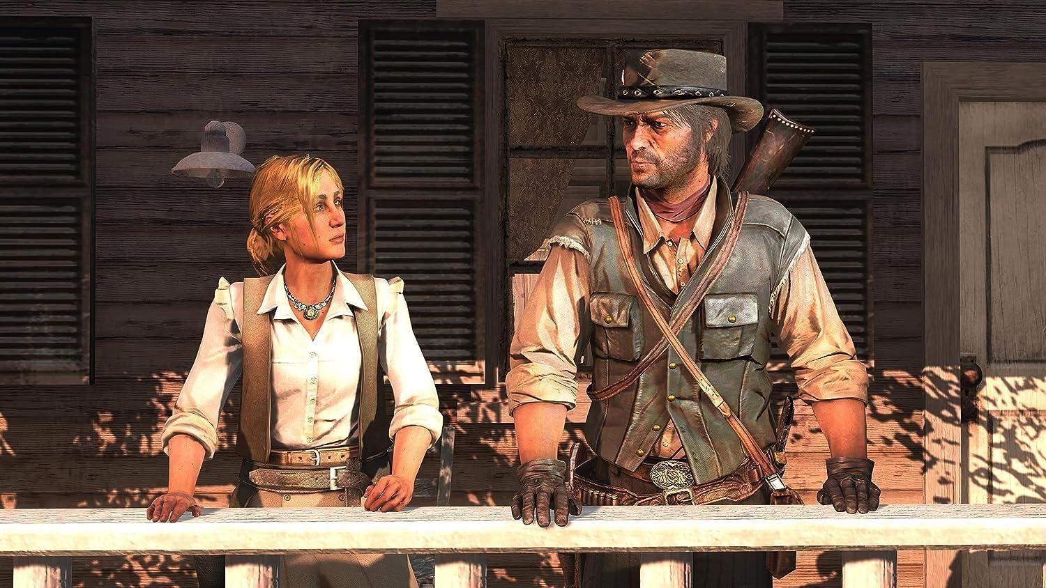 Red Dead Redemption PS4 Físico-5