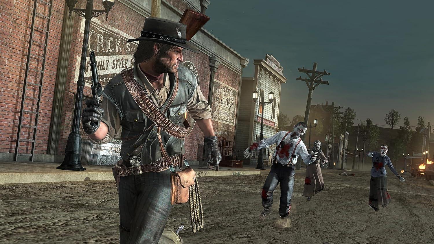 Red Dead Redemption PS4 Físico-6