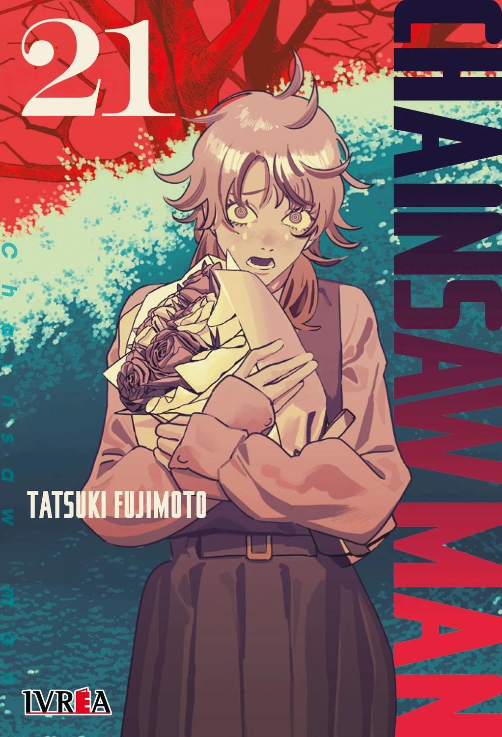 Manga Chainsaw Man 21 Ivrea Argentina-0