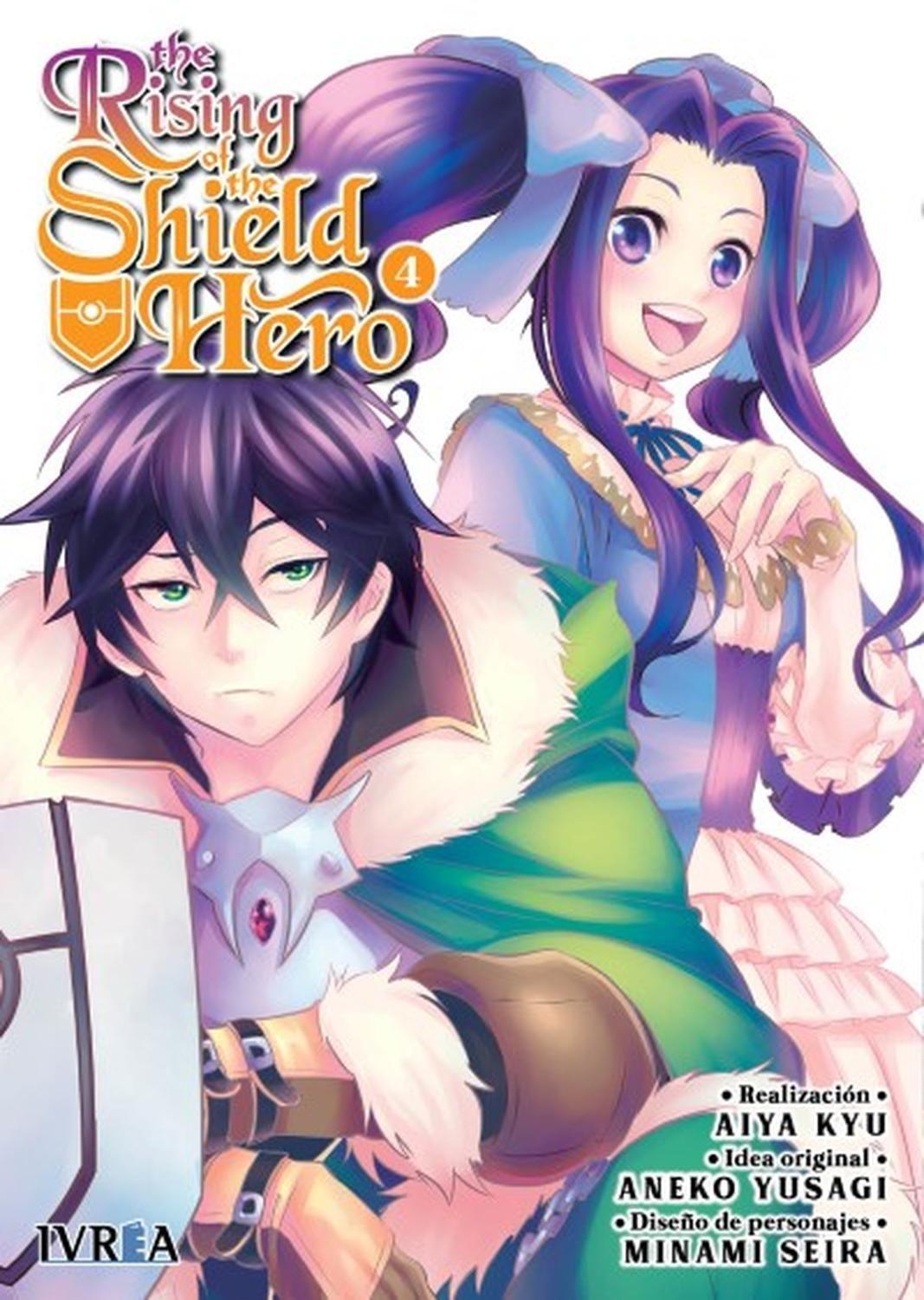 Manga The Rising Of The Shield Hero 04-0