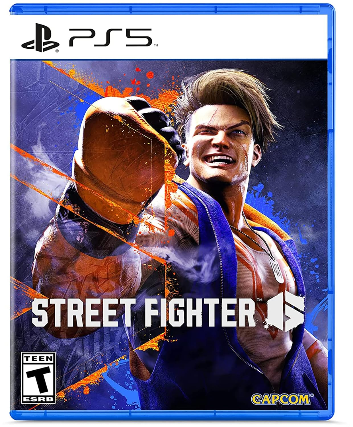 Street Fighter 6 PS5 Físico-0