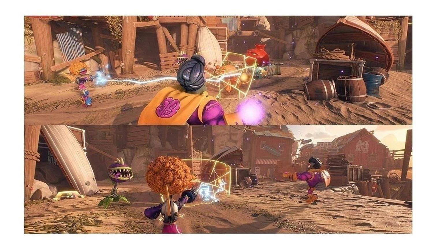 Plants Vs. Zombies Battle For Neighborville Ps4 Juego Físico-2