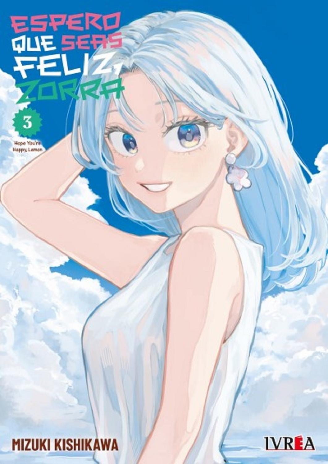 Manga Espero que Seas Feliz, Zorra 03 Ivrea Argentina-0