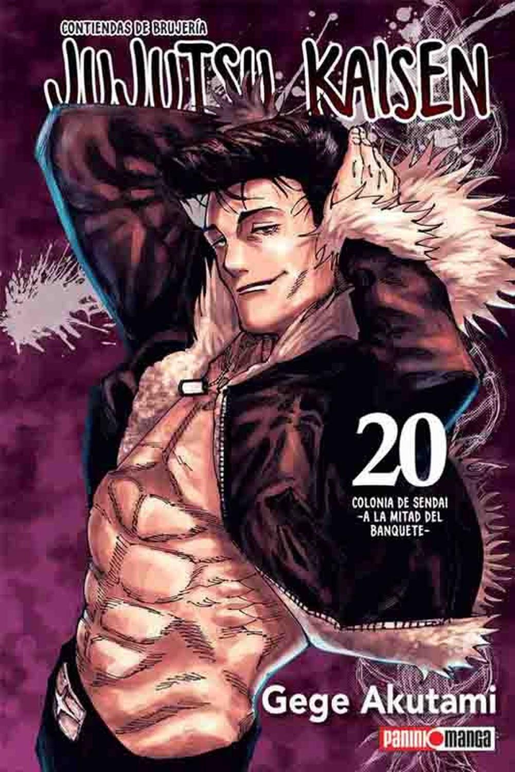 Manga Jujutsu Kaisen 20-0
