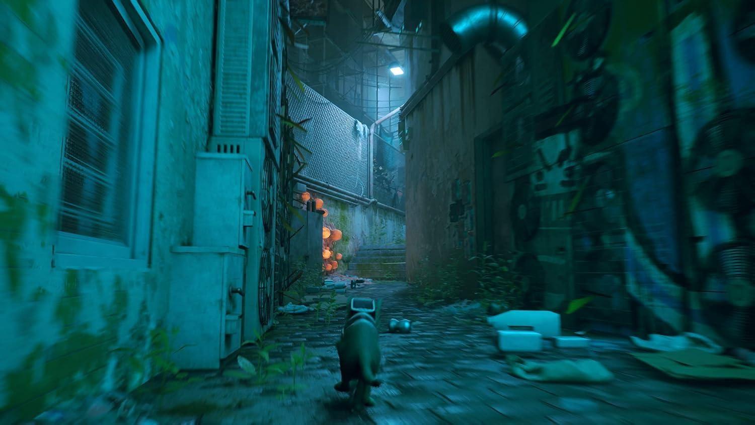 Stray PS4 Juego Físico-3