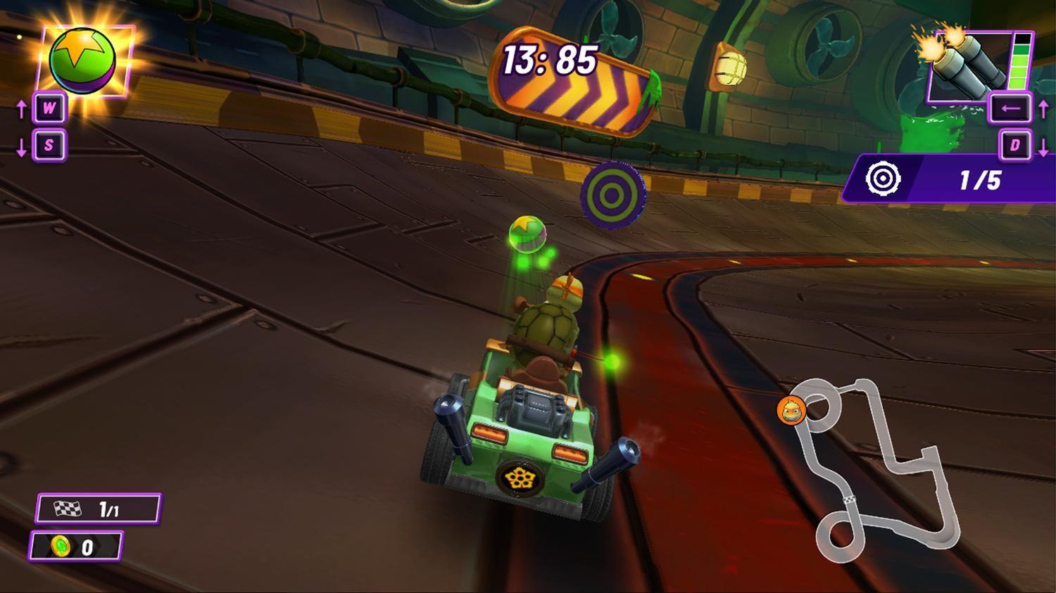 Nickelodeon Kart Racers 2 Grand Prix Ps4 Físico-4