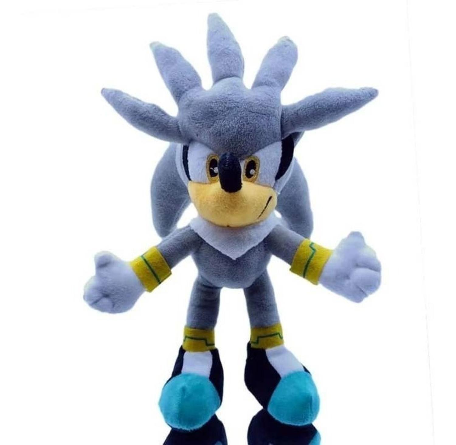 Peluche Sonic / Silver 28 Cm Aprox-0