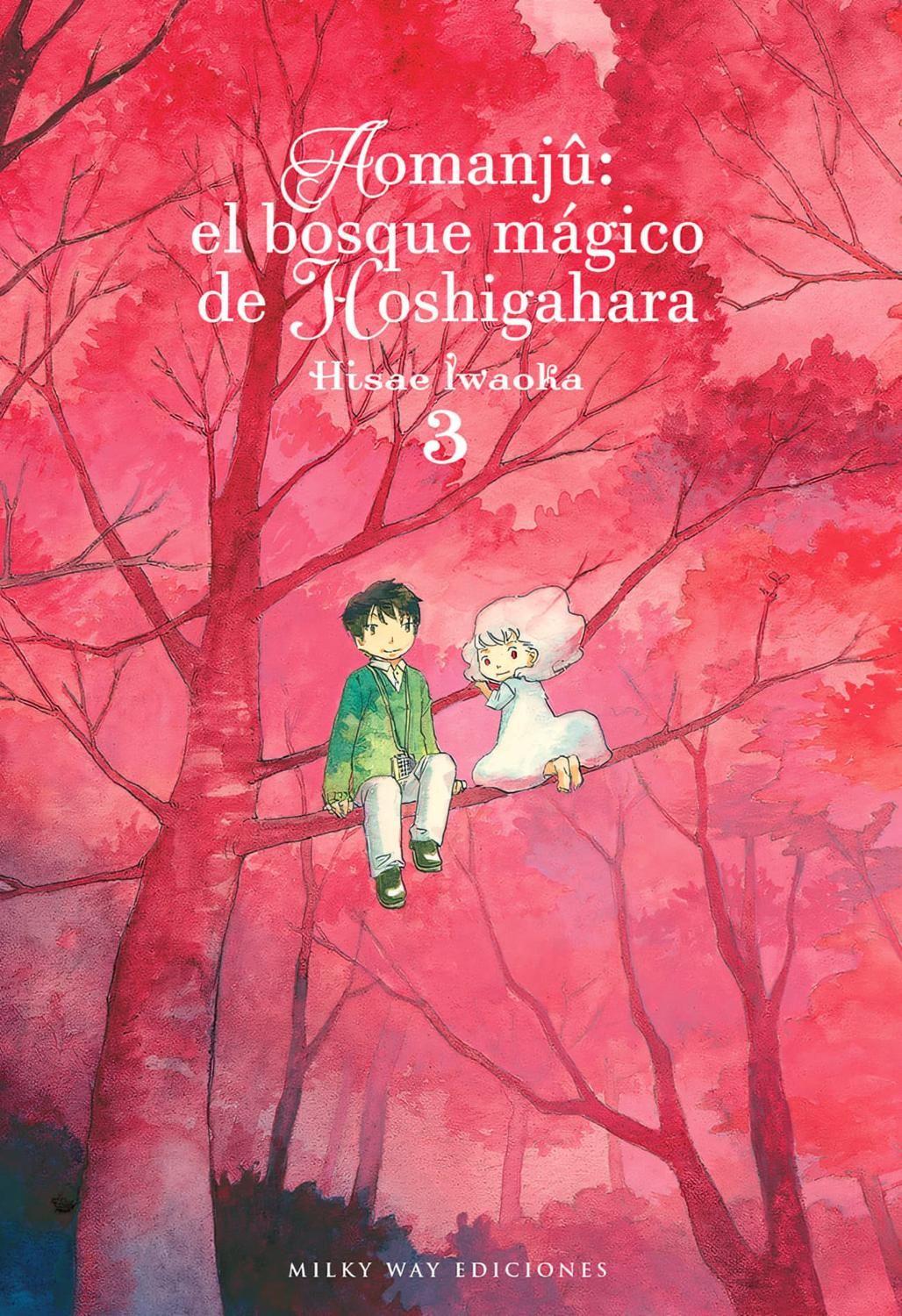 Manga Aomanju el Bosque Magico 03 Milky Way España-0