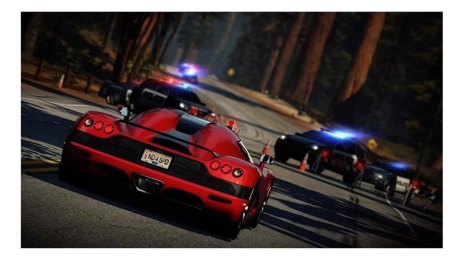 Need For Speed Hot Pursuit Remastered Ps4 / Juego Físico-2