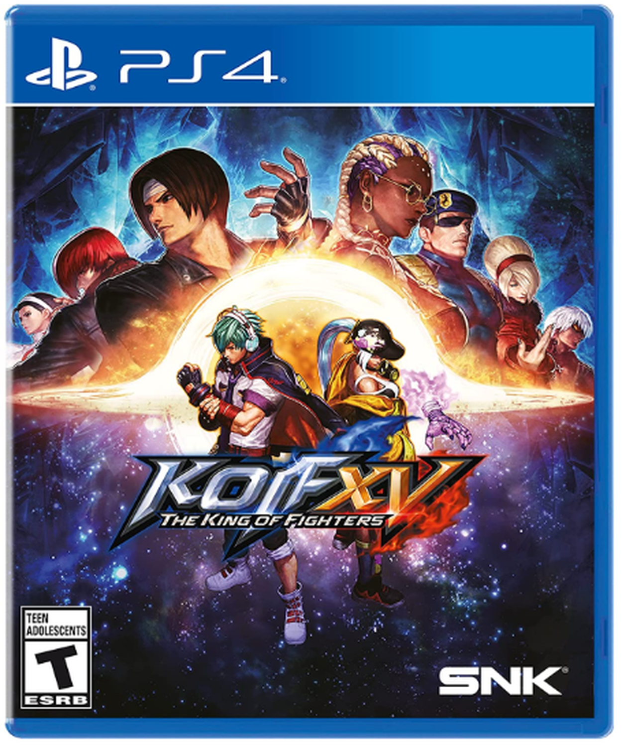 The King Of Fighters XV PS4 Físico-0