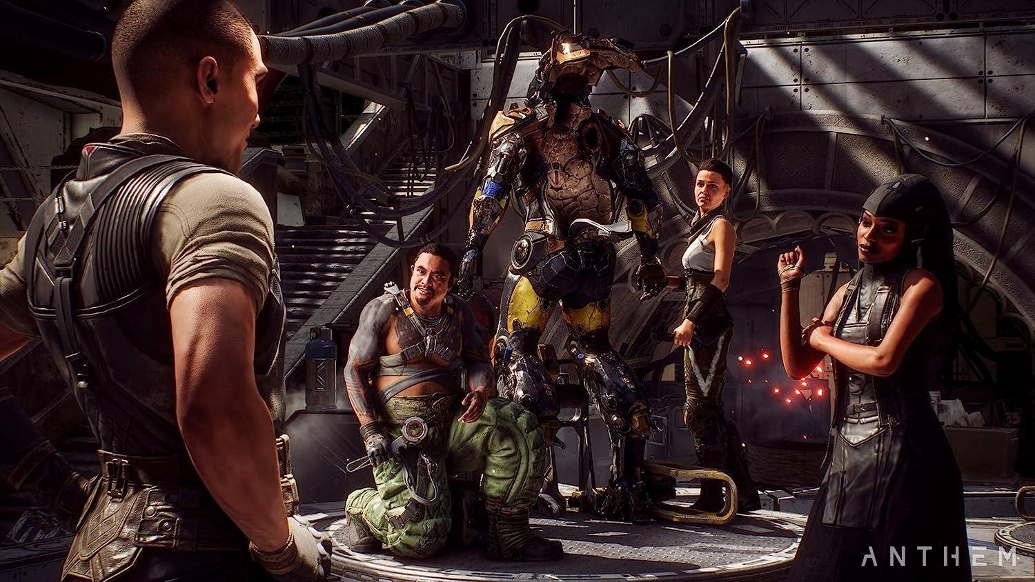 Anthem Xbox One - Juego Físico-3