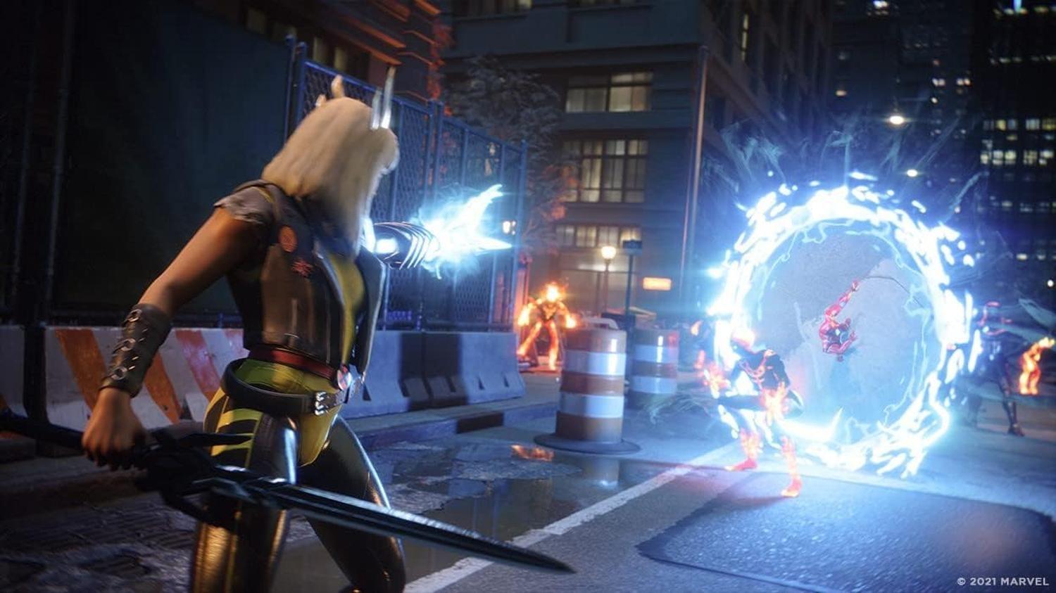 Marvel's Midnight Suns Enhanced Edition PS5 Físico-2