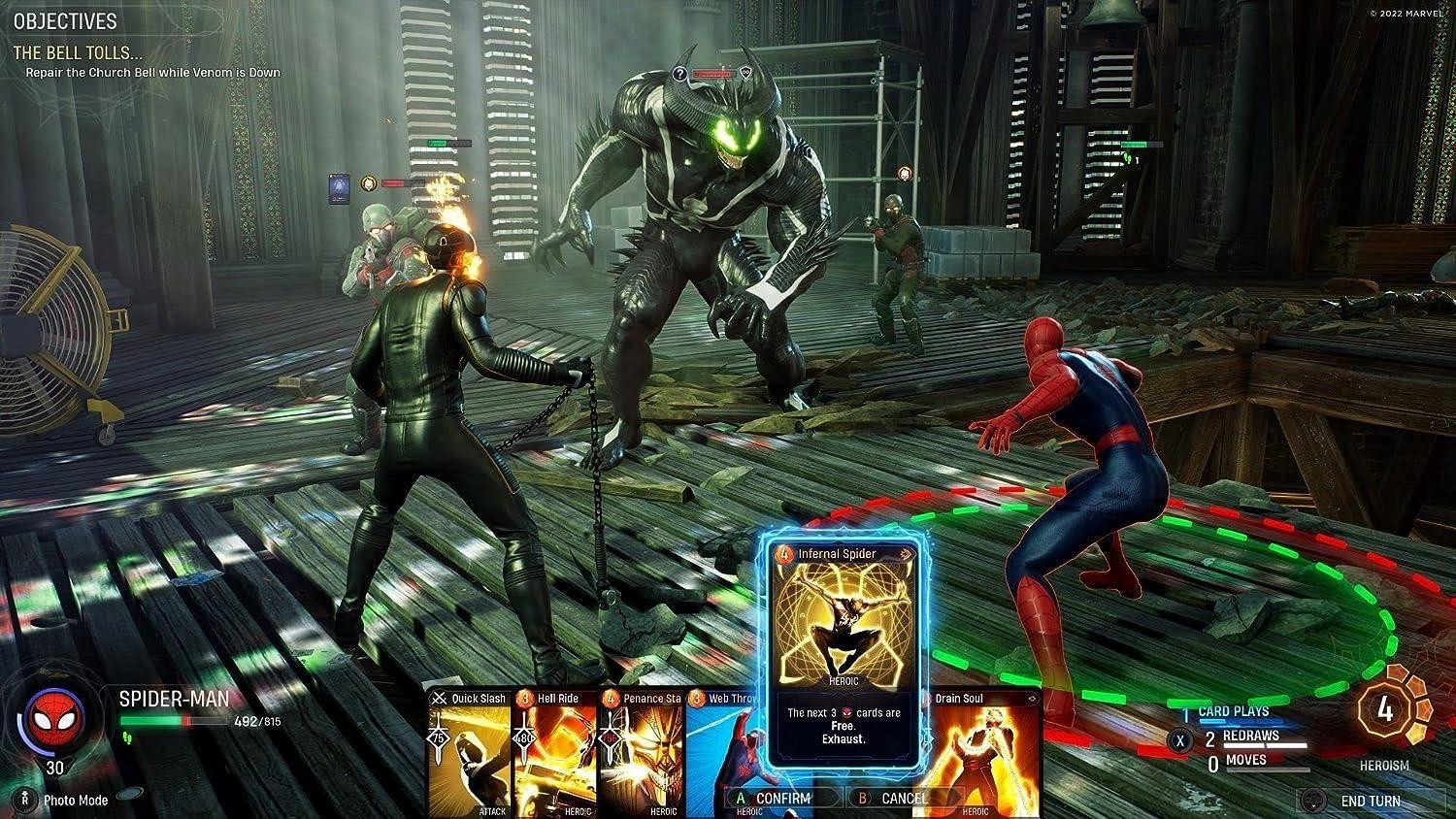 Marvel's Midnight Suns Enhanced Edition PS5 Físico-5