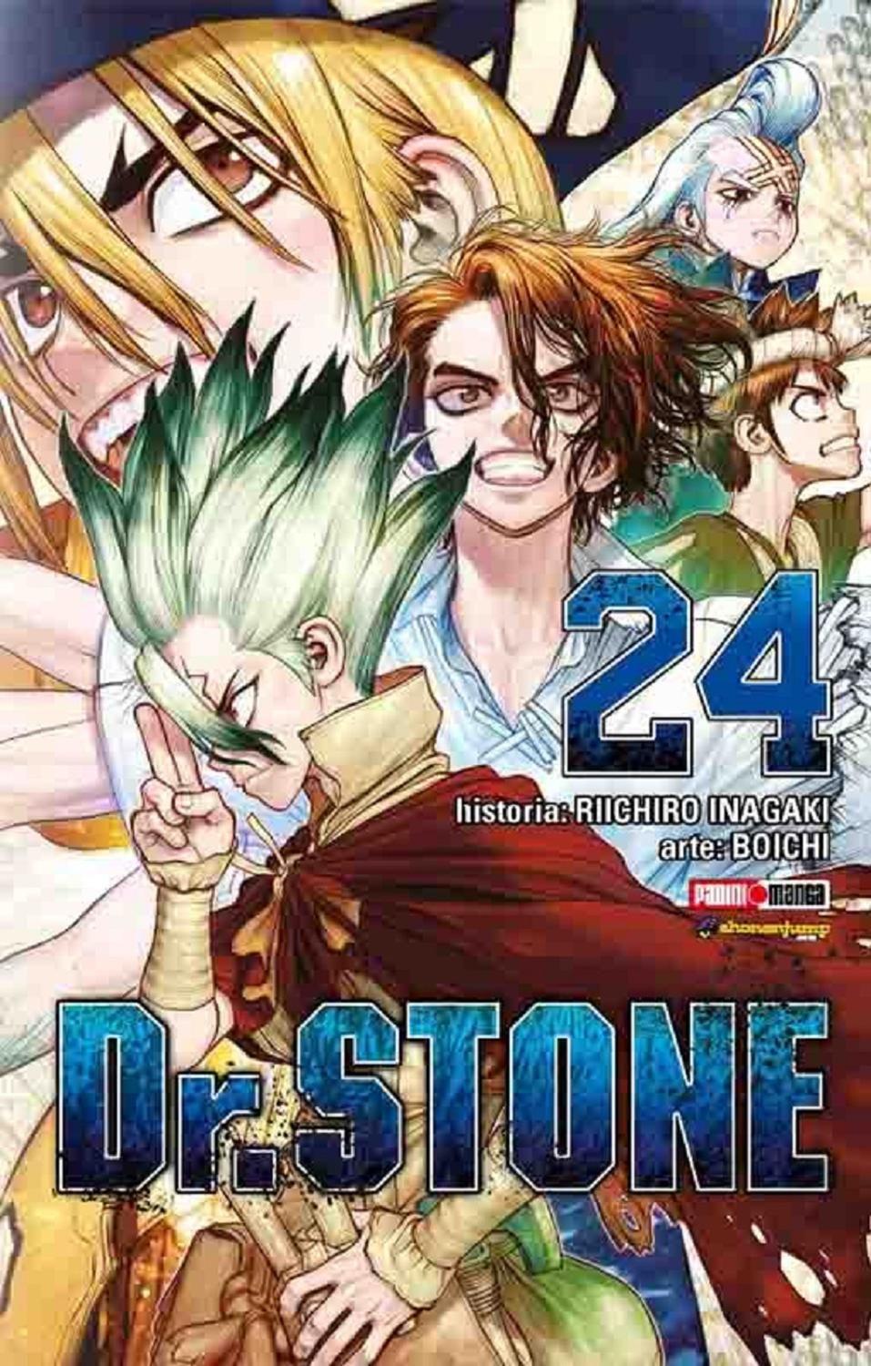 Manga Dr Stone 24-0
