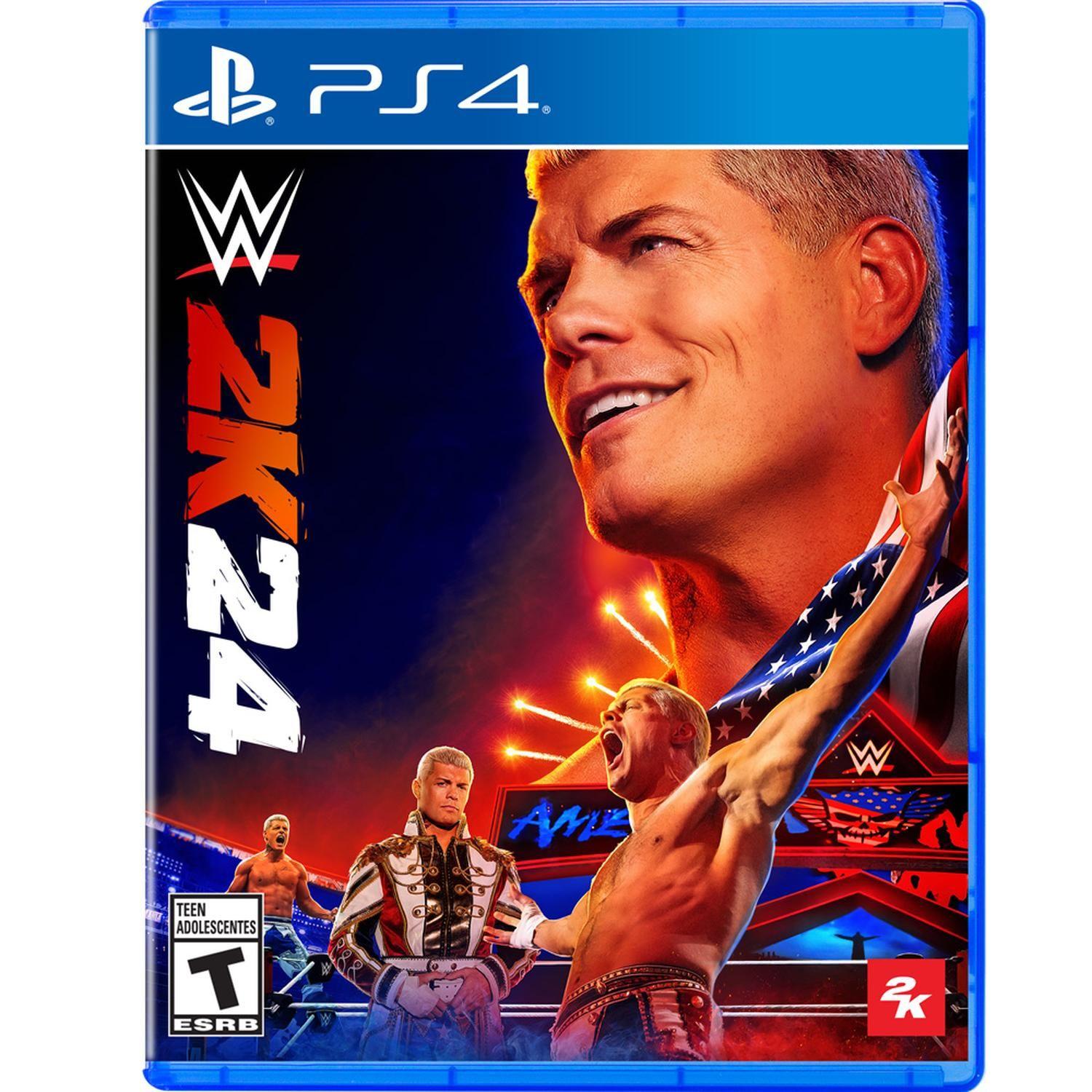 WWE 2K24 PS4 Físico-0