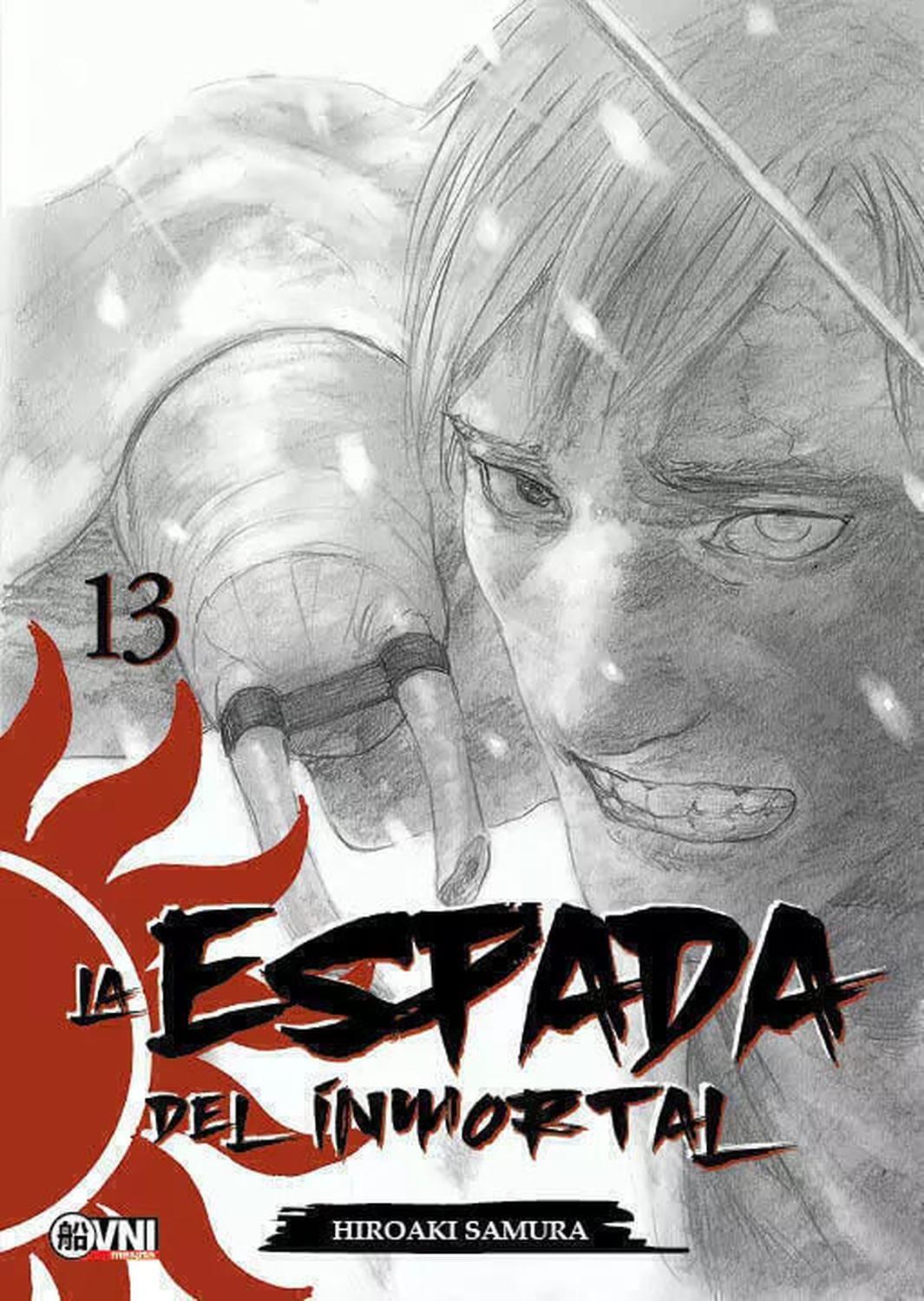 Manga Kodansha La Espada Del Inmortal Vol. 13-0