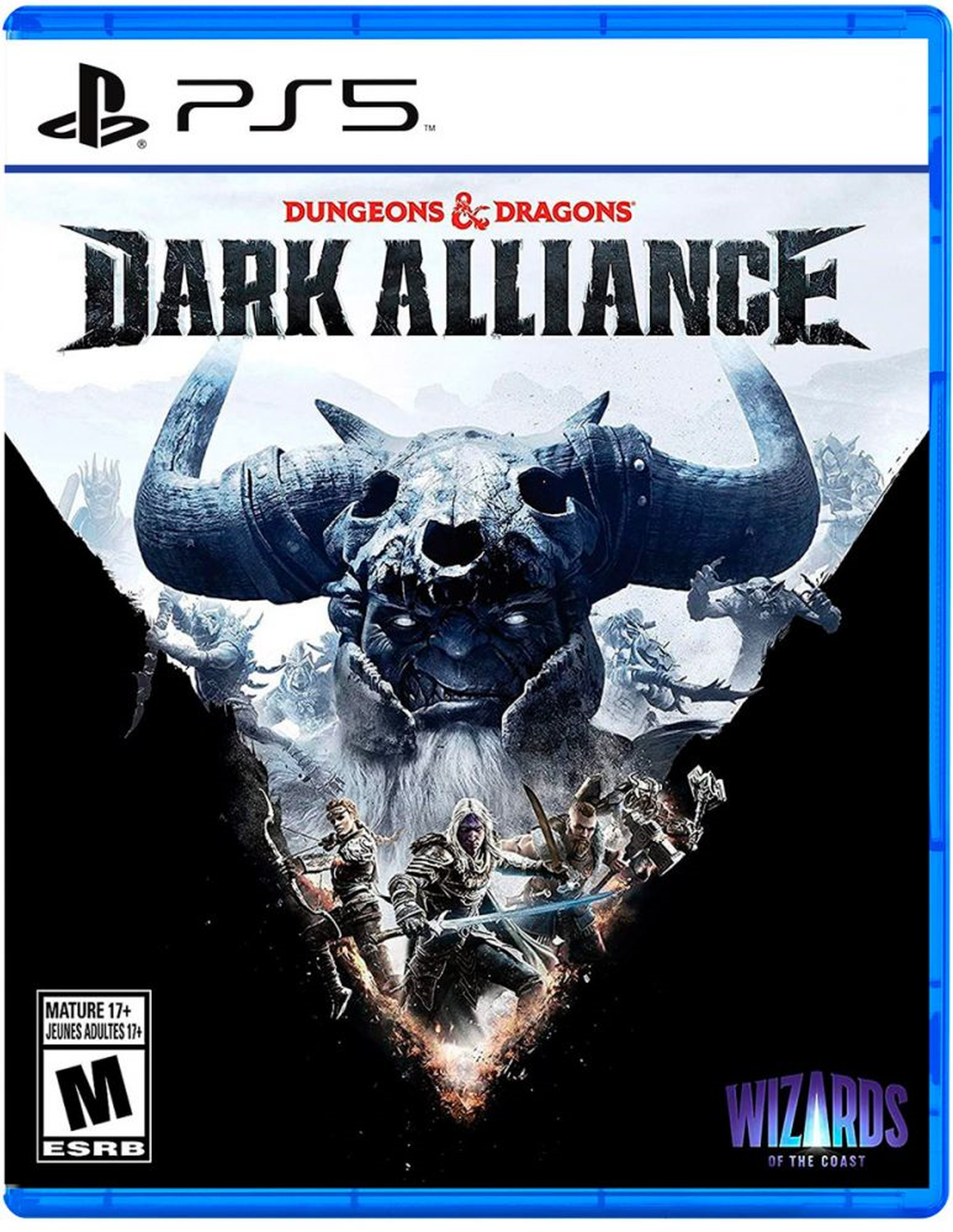 Dungeons & Dragons Dark Alliance PS5 Físico-0