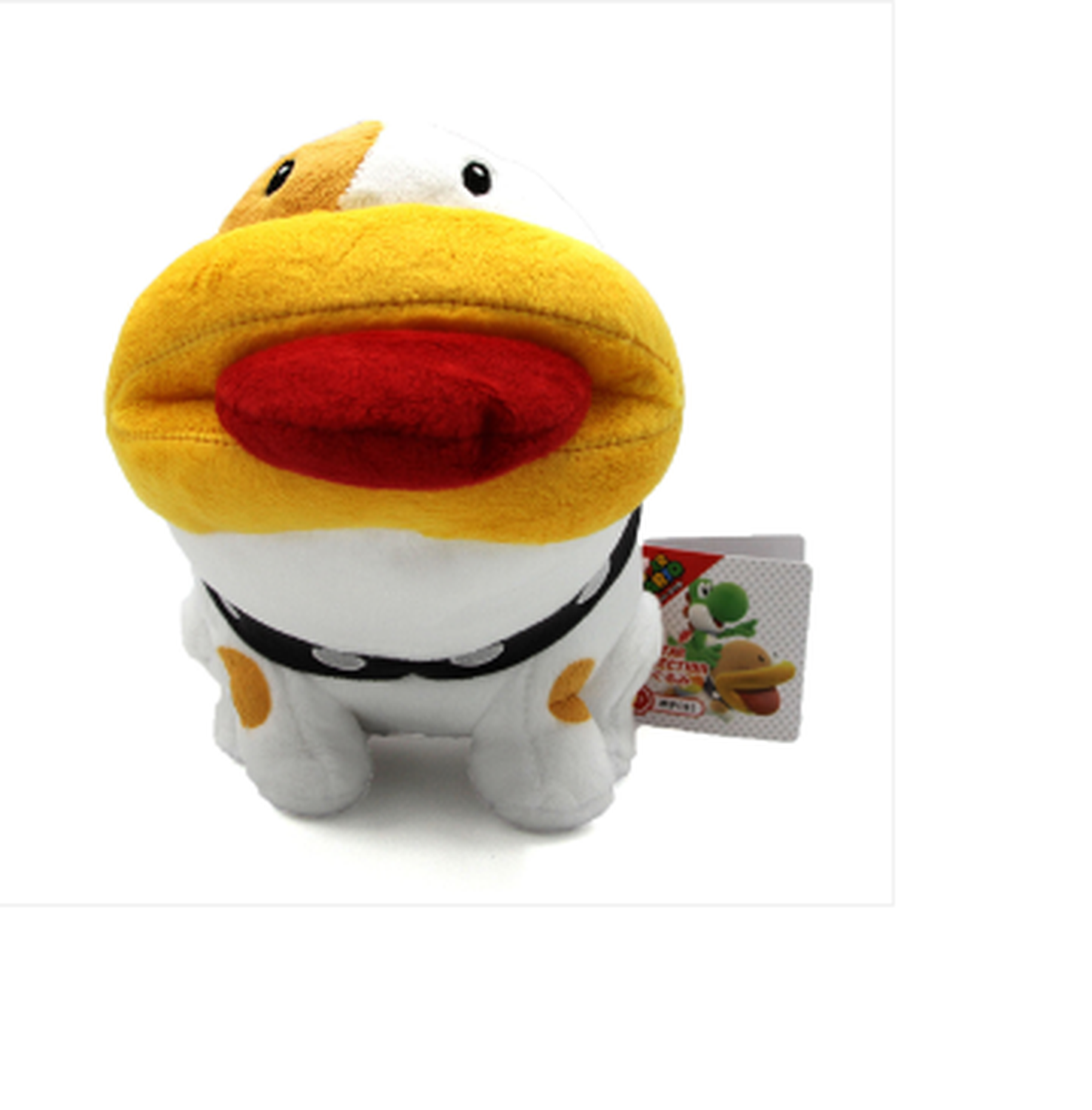 Peluche Original Poochy 20cm Super Mario World-1