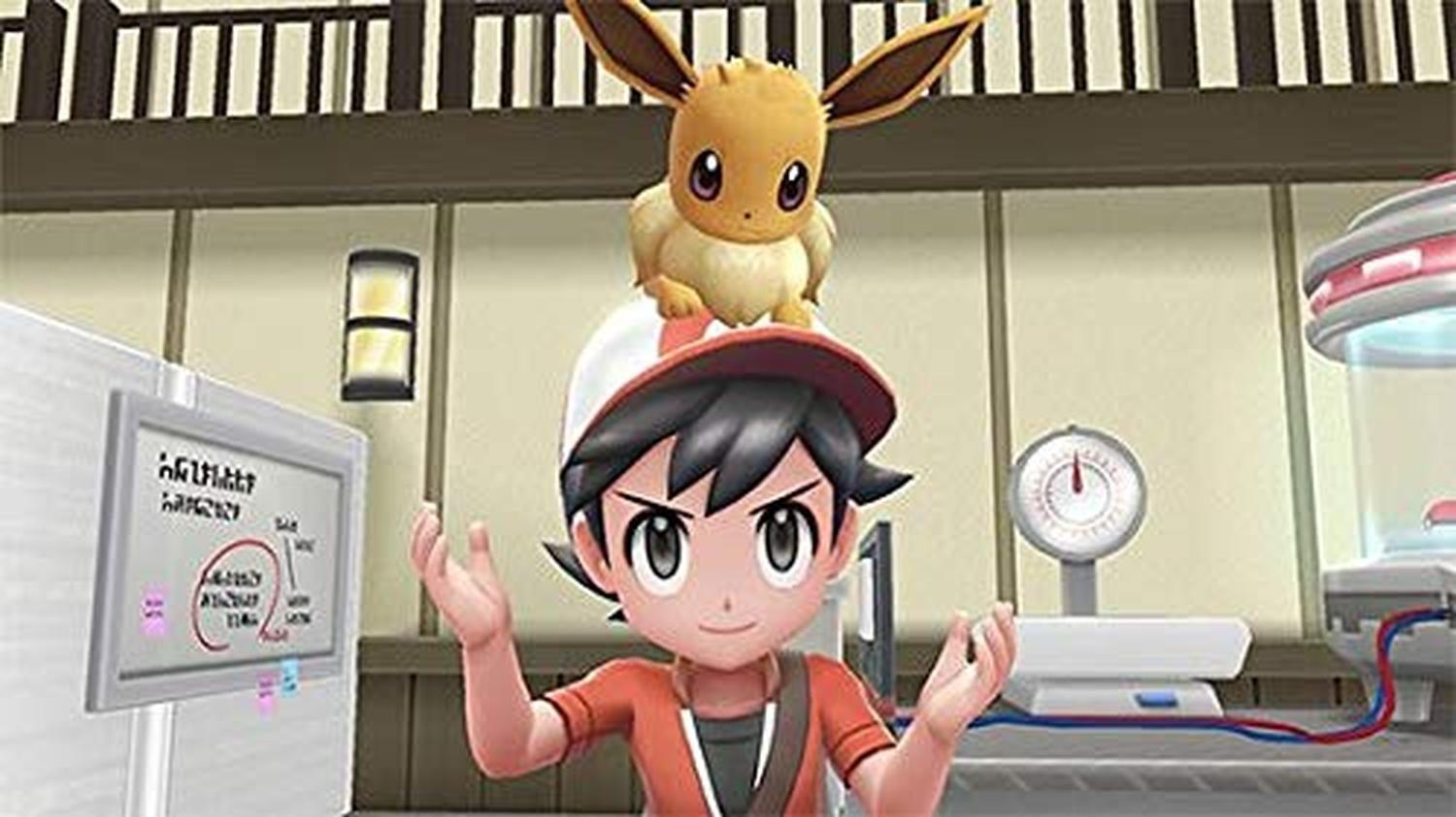 Pokémon Let's Go Eevee! Nintendo Switch - Físico-2