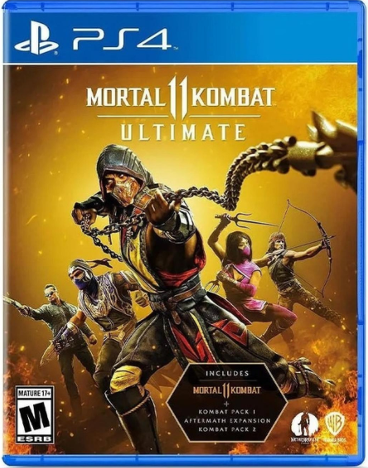 Mortal Kombat 11 Ultimate Ps4 / Juego Fisico-0