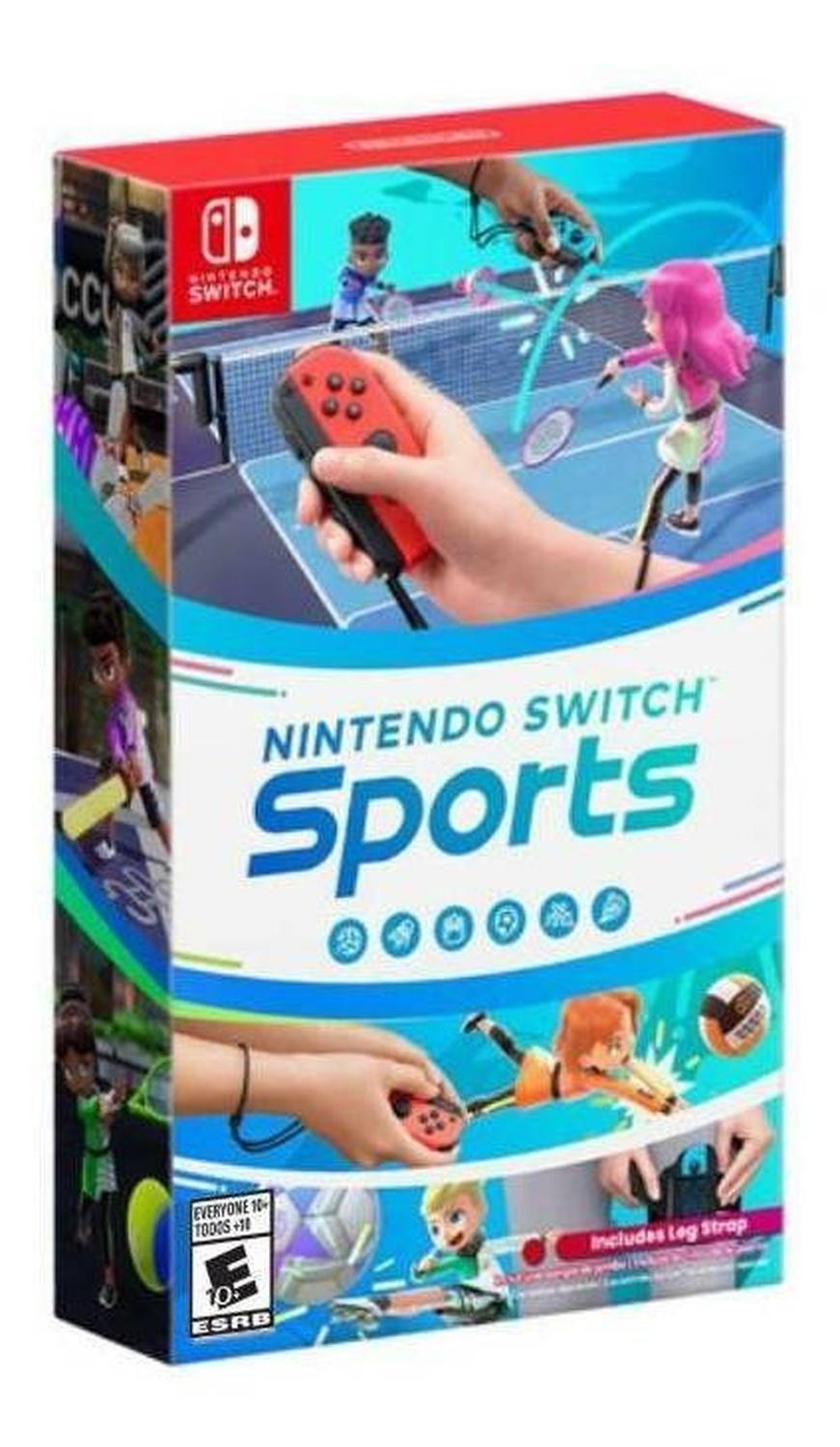 Nintendo Switch Sports Incluye Leg Strap / Juego Físico-0