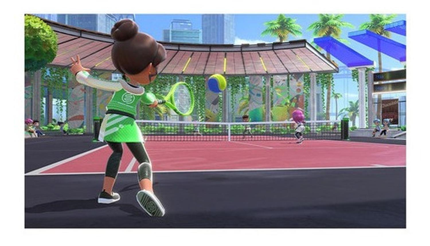 Nintendo Switch Sports Incluye Leg Strap / Juego Físico-3
