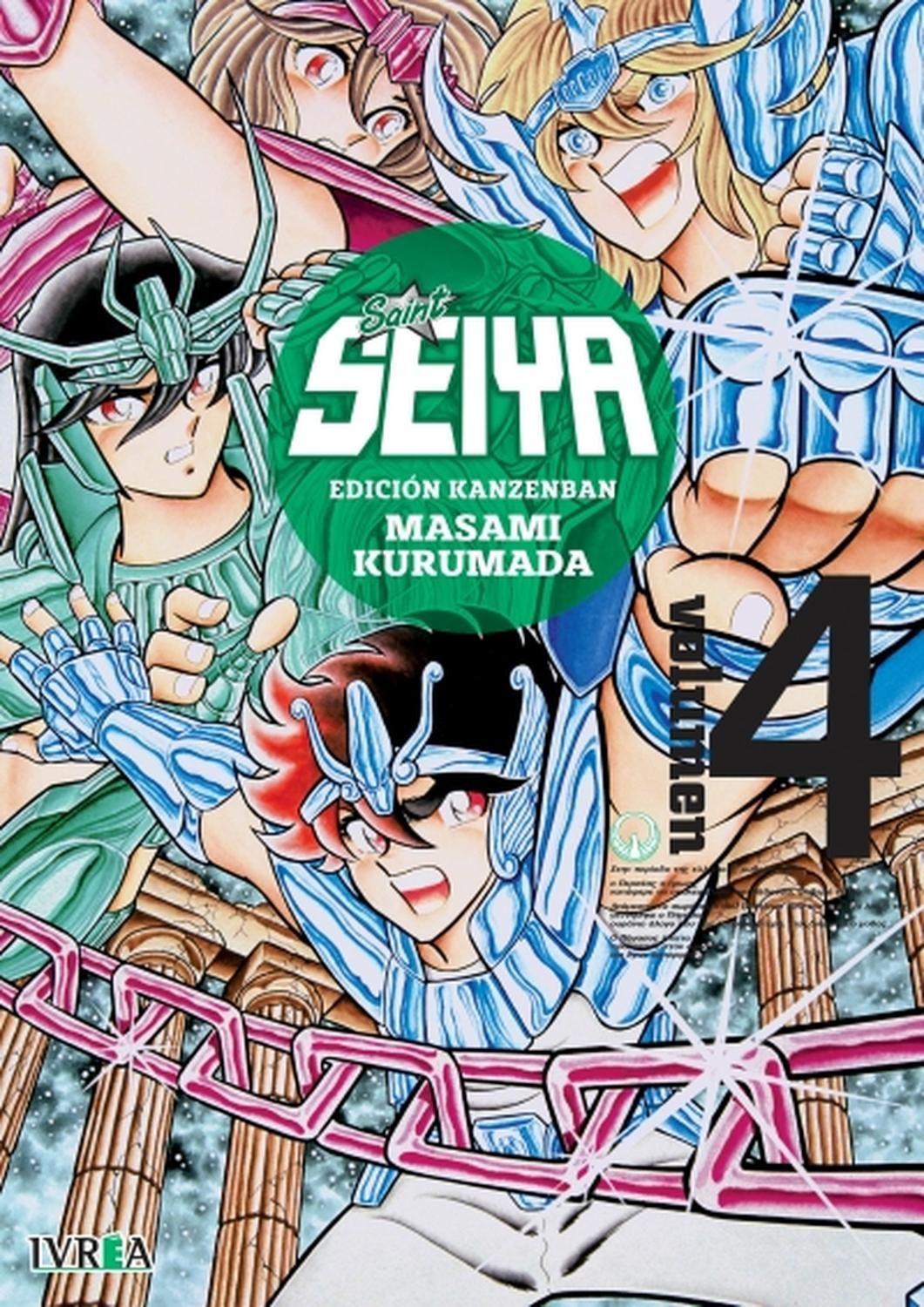 Manga Saint Seiya Ed. Kanzenban 04 Ivrea Argentina-0