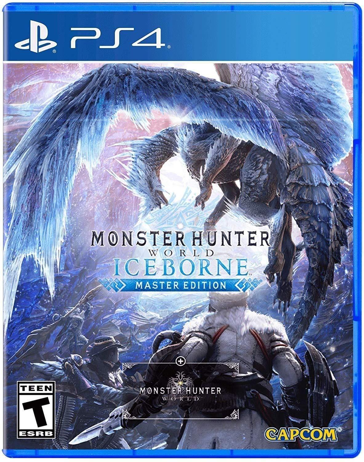 Monster Hunter World Iceborne Master Edition PS4-0