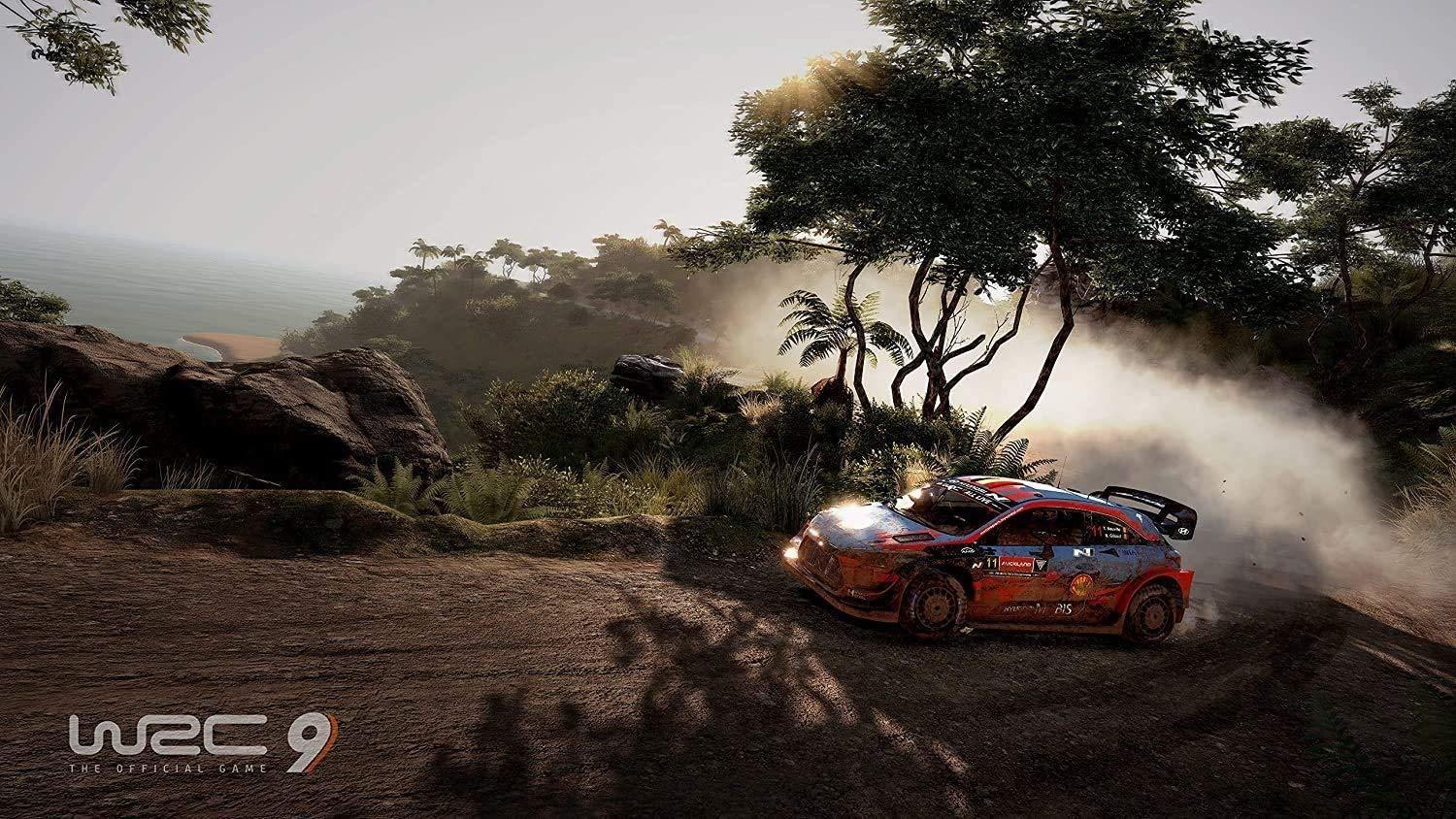 WRC 9 The Official Game Ps4 Juego Físco-1